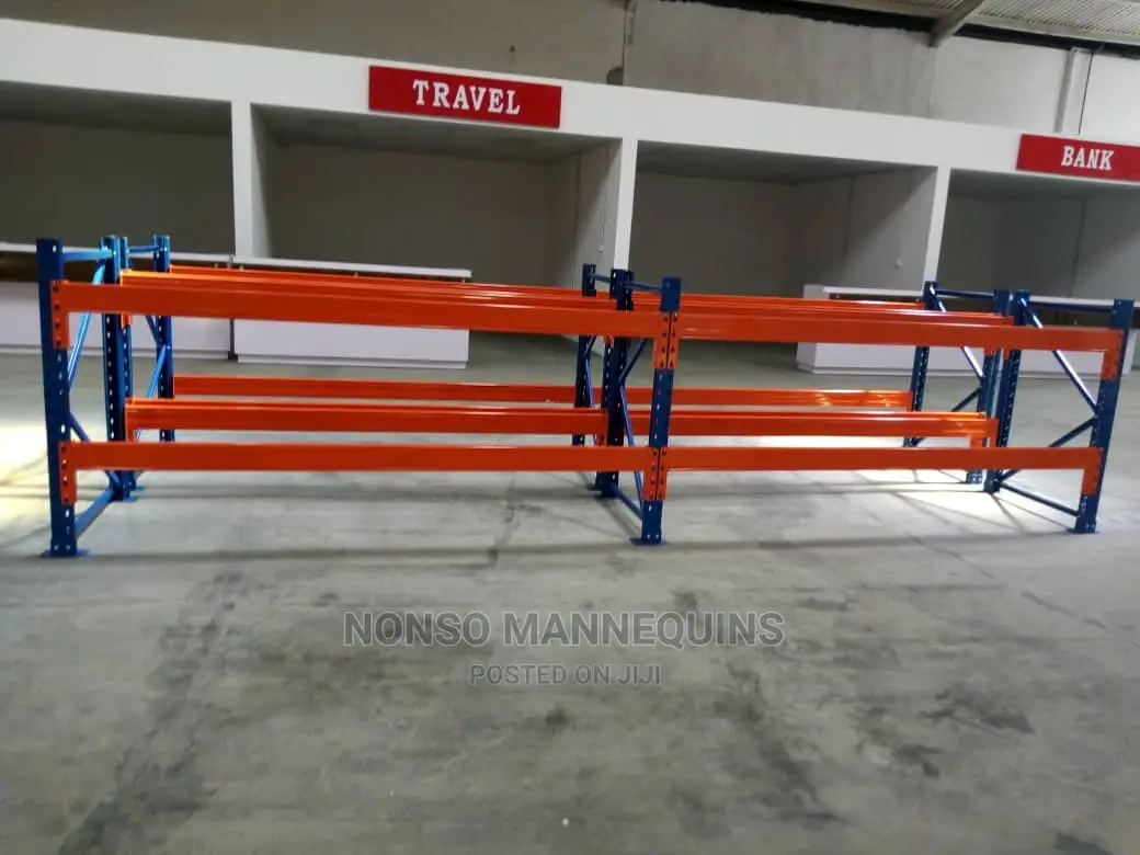Heavy Duty Pallet Rack for Storing of Goods in Warehouse