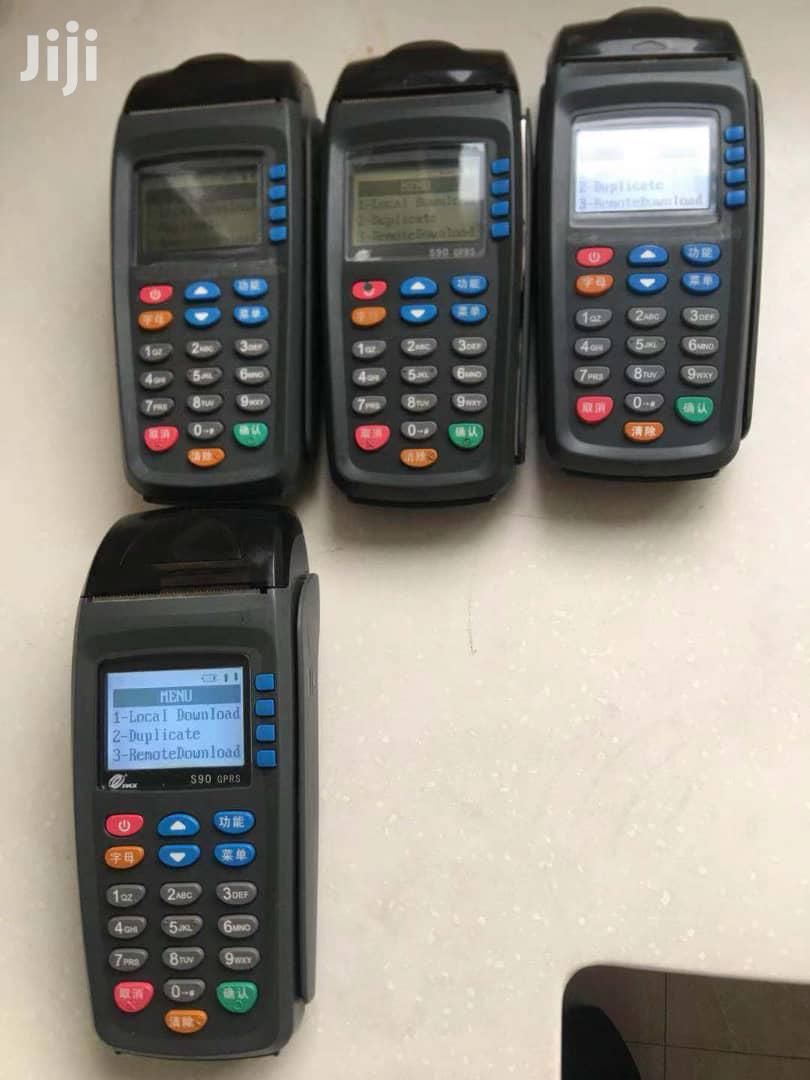 Bank PAX POS (Point Of Sale) S90 Machine