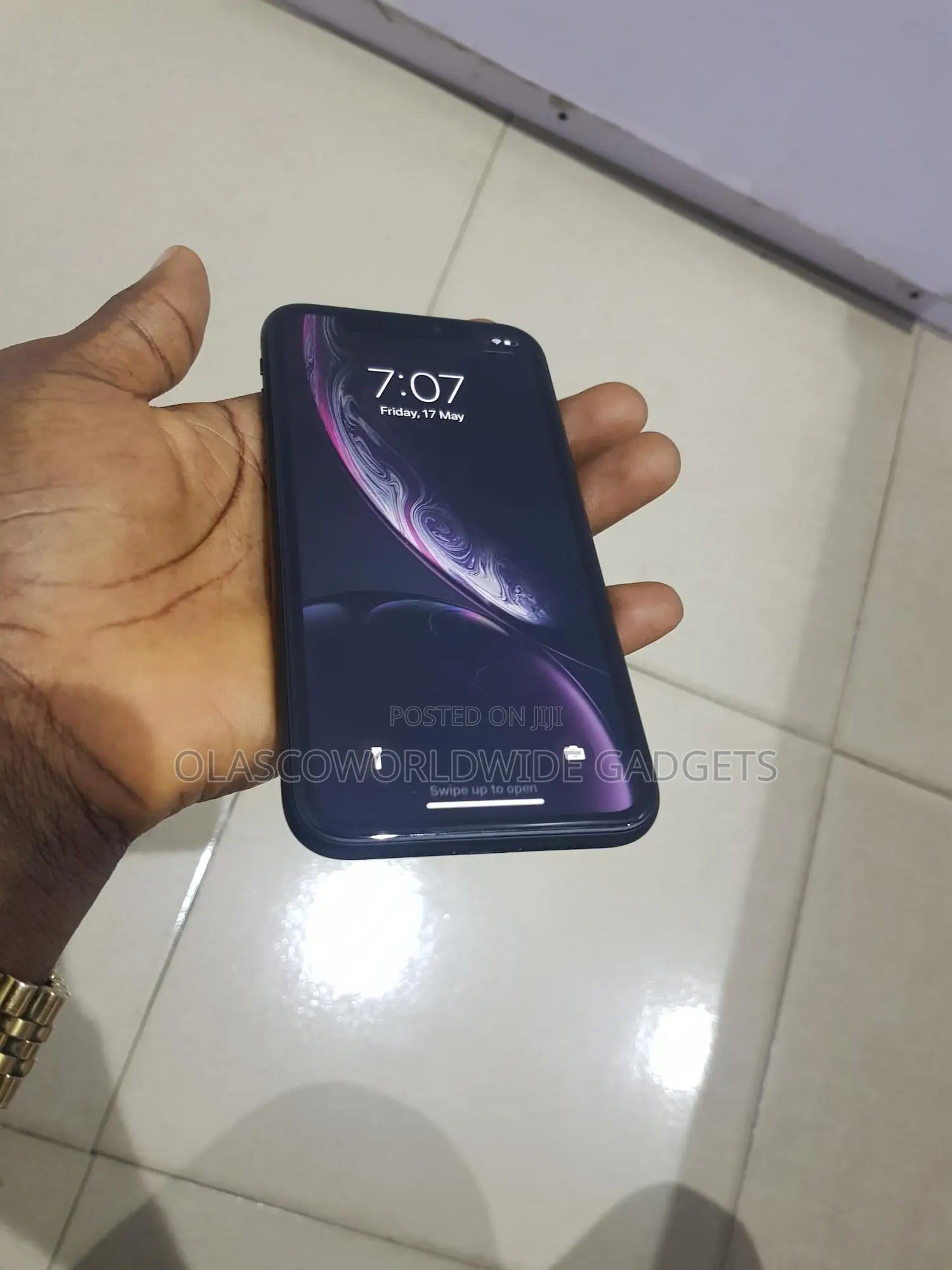 Apple iPhone XR 64 GB Black