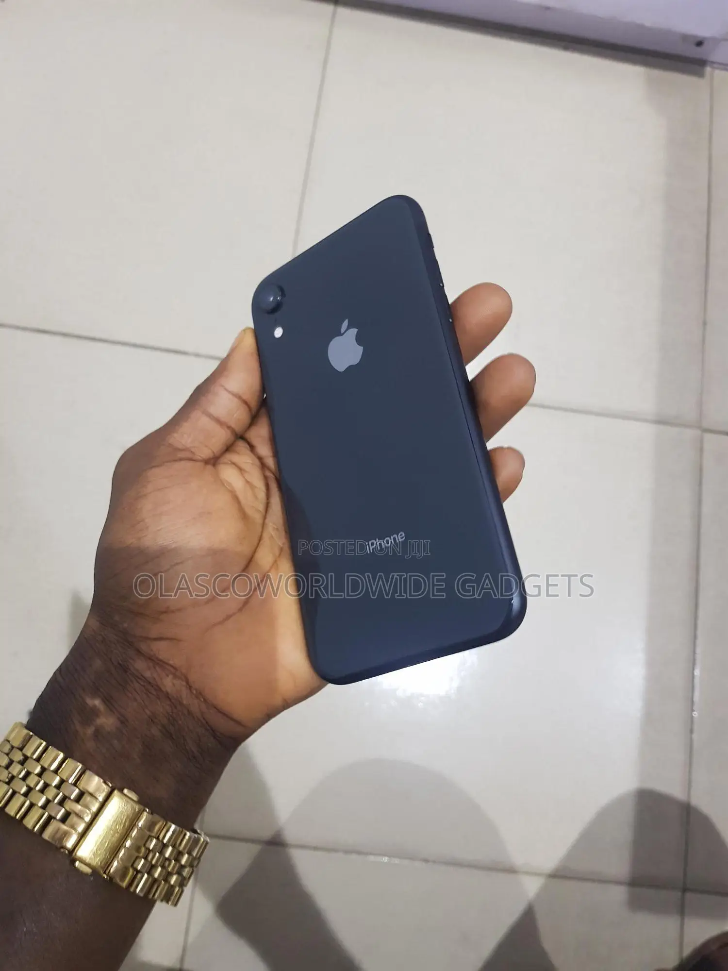 Apple iPhone XR 64 GB Black