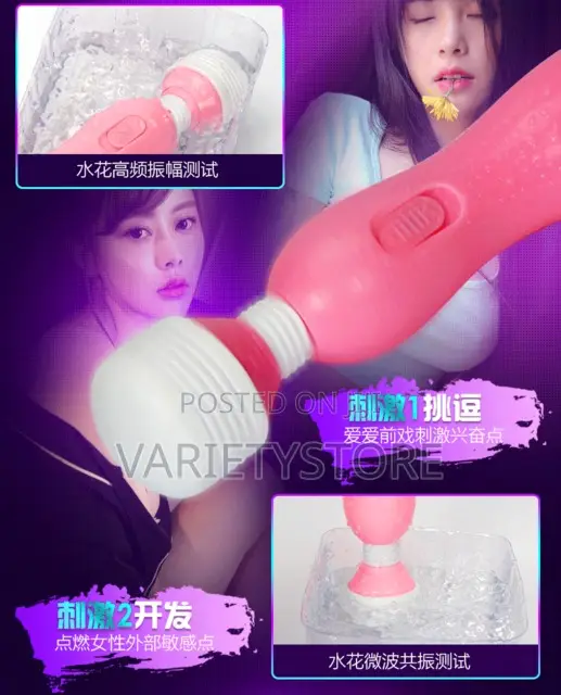 Magic Wand Clitoris Stimulator Adult Toy