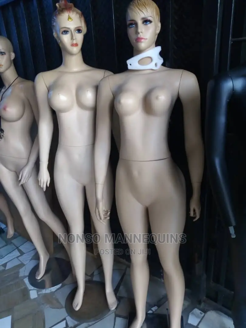 Brown Colour Brand New Female Fibre Mannequin Display