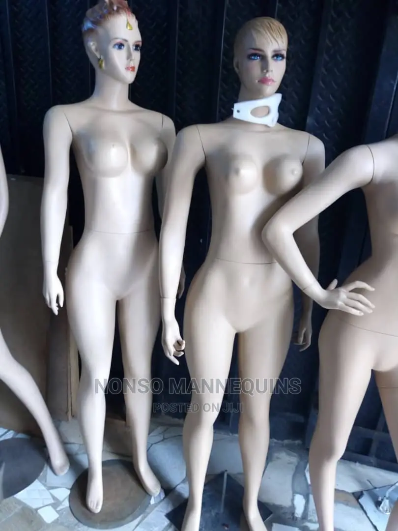 Brown Colour Brand New Female Fibre Mannequin Display