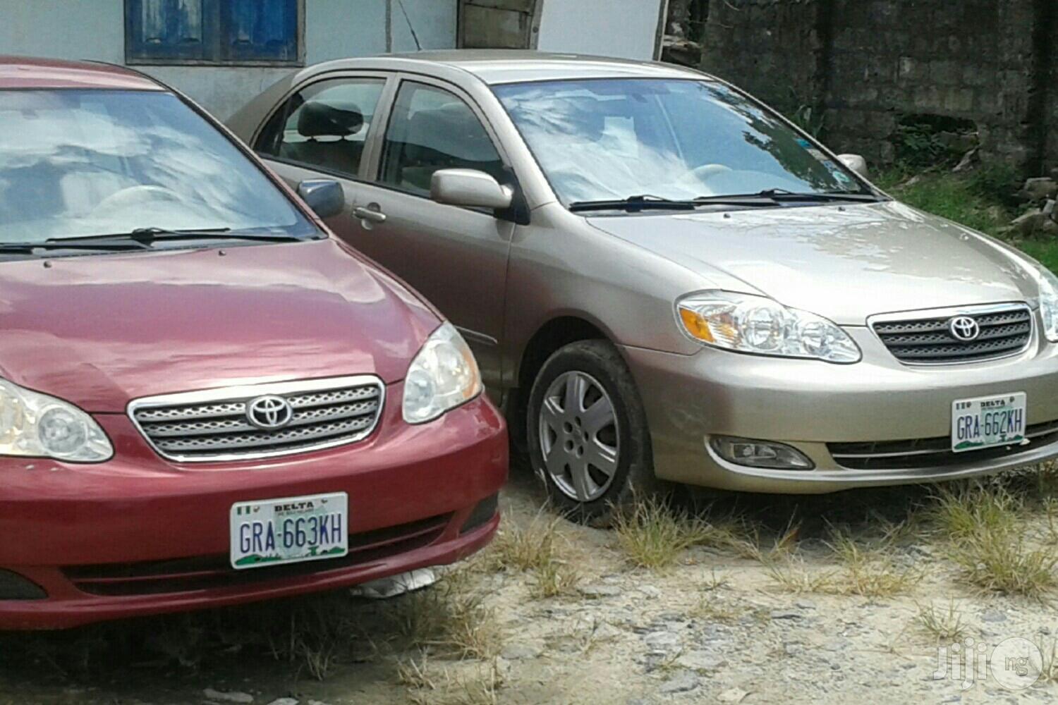 Corolla, Prado, Hilux for Rent/Hire Warri.