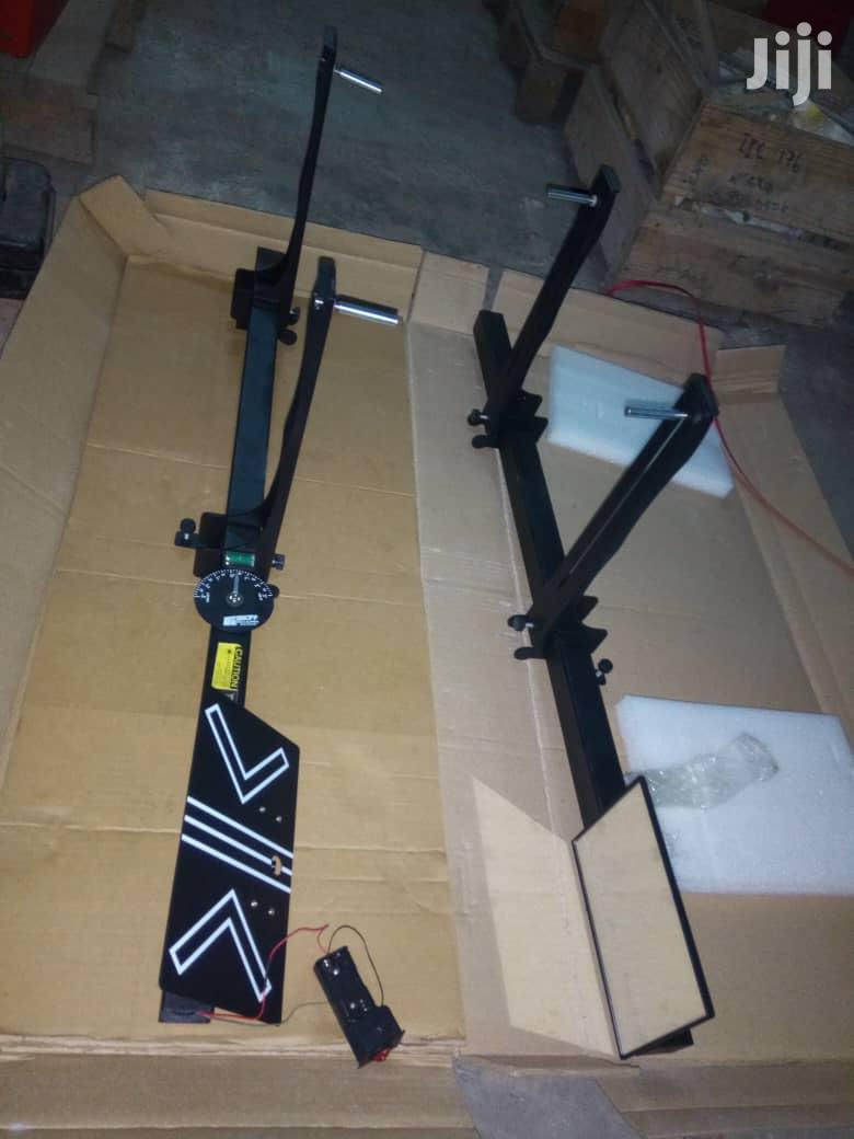 Wheel Alignment Gauge Groff Pro