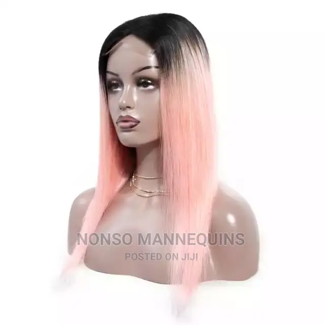 Hair Head Mannequin Display