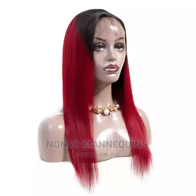 Hair Head Mannequin Display