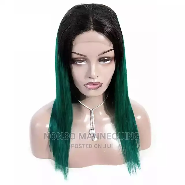 Hair Head Mannequin Display