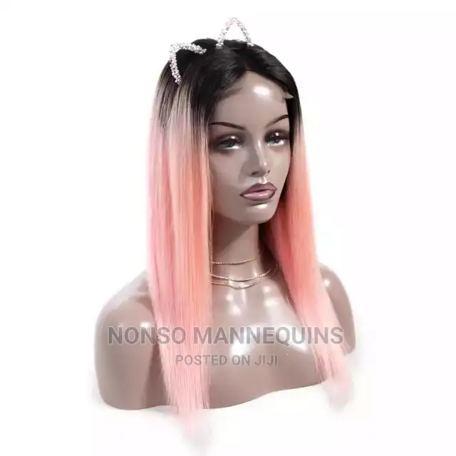 Hair Head Mannequin Display