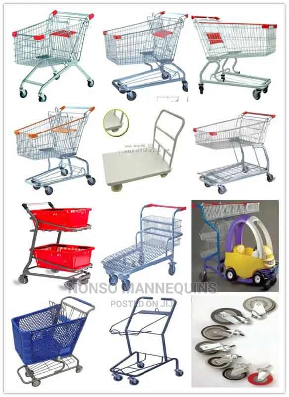 Supermarket Trolley