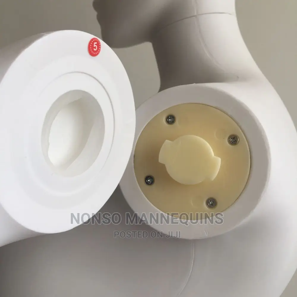 Elegant Full Body Big Breast Female Plastic Mannequin