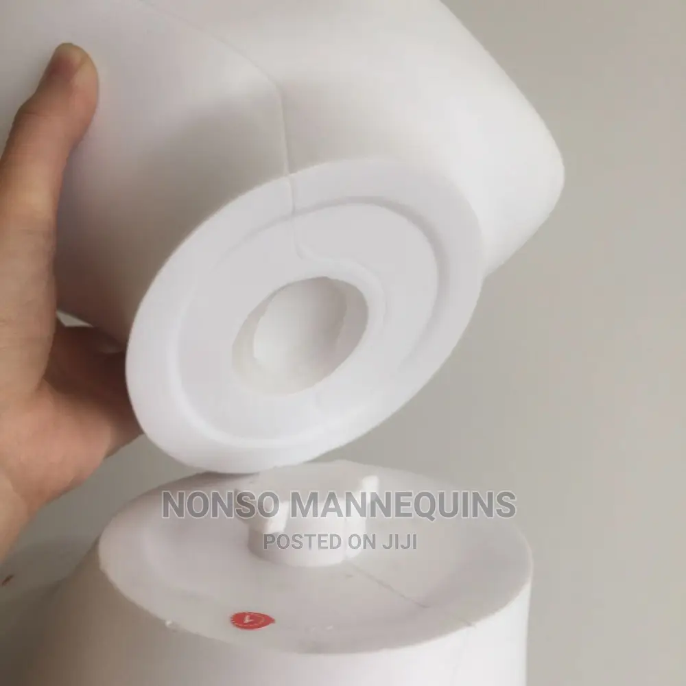 Elegant Full Body Big Breast Female Plastic Mannequin