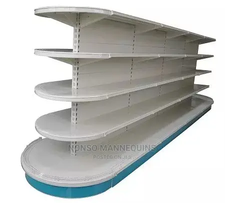 Sales of General Supermarkets Display Shelves and Racks