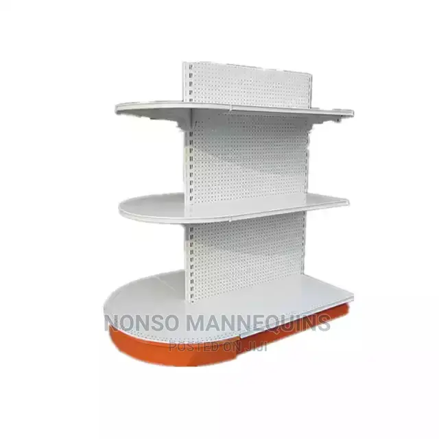 Sales of General Supermarkets Display Shelves and Racks