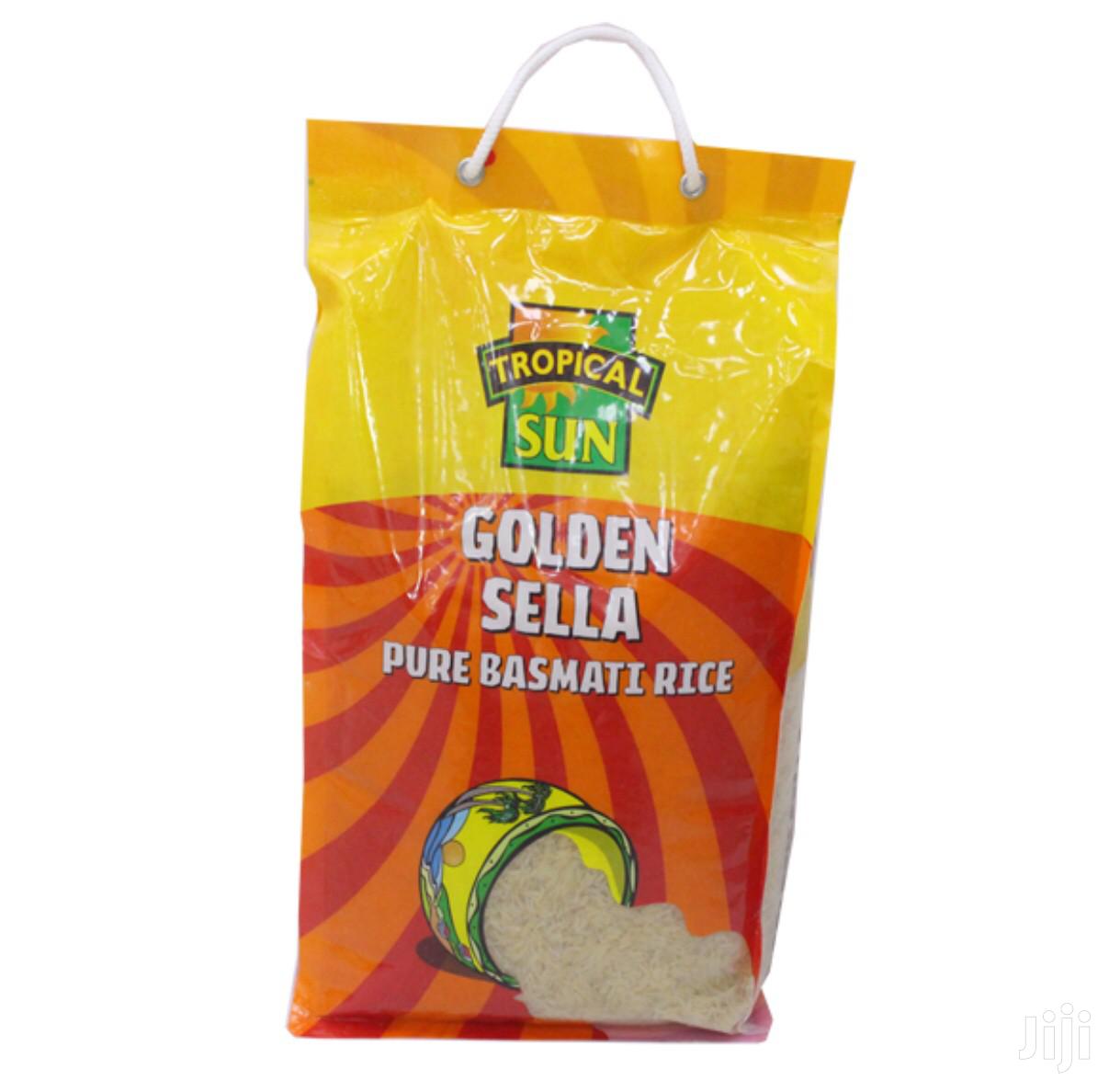 Tropical Sun Golden Sella Basmati Rice 5kg