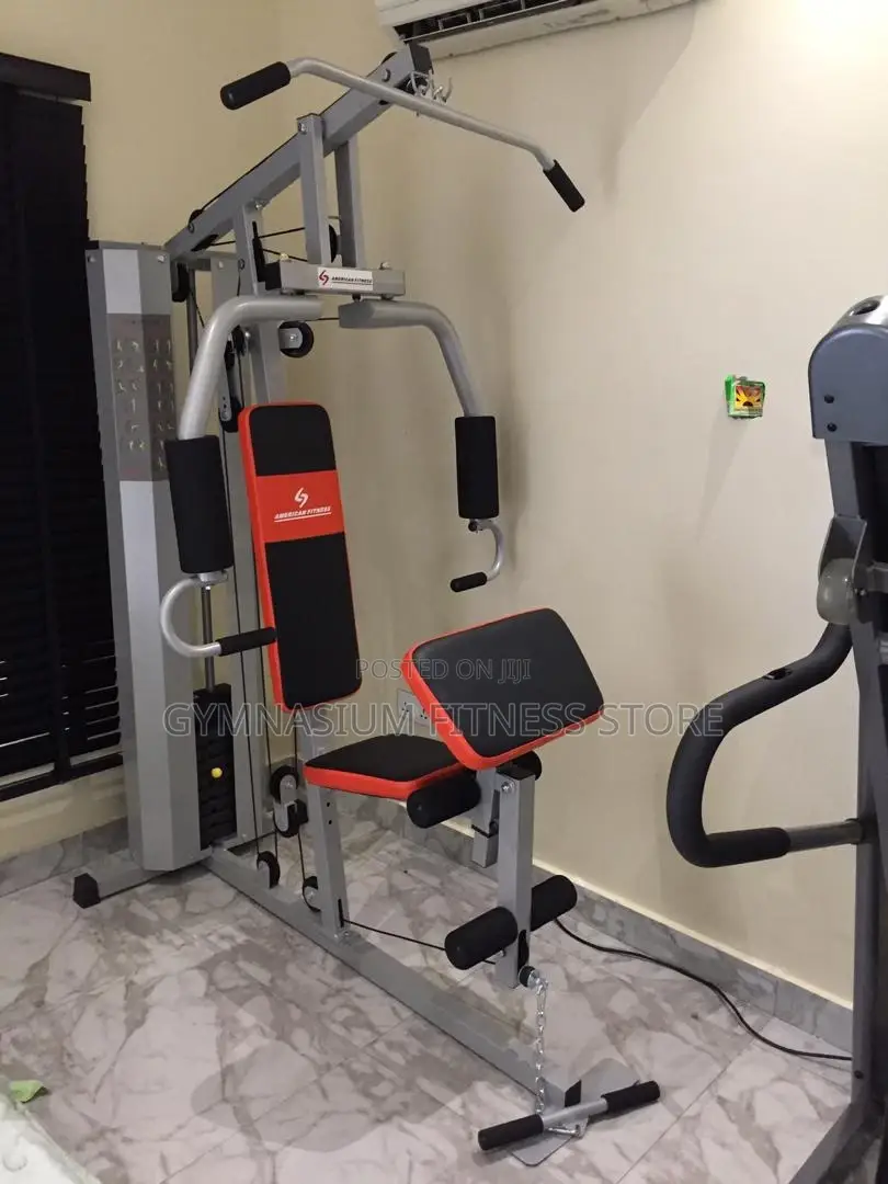 American Fitness One Station Home Gym 103