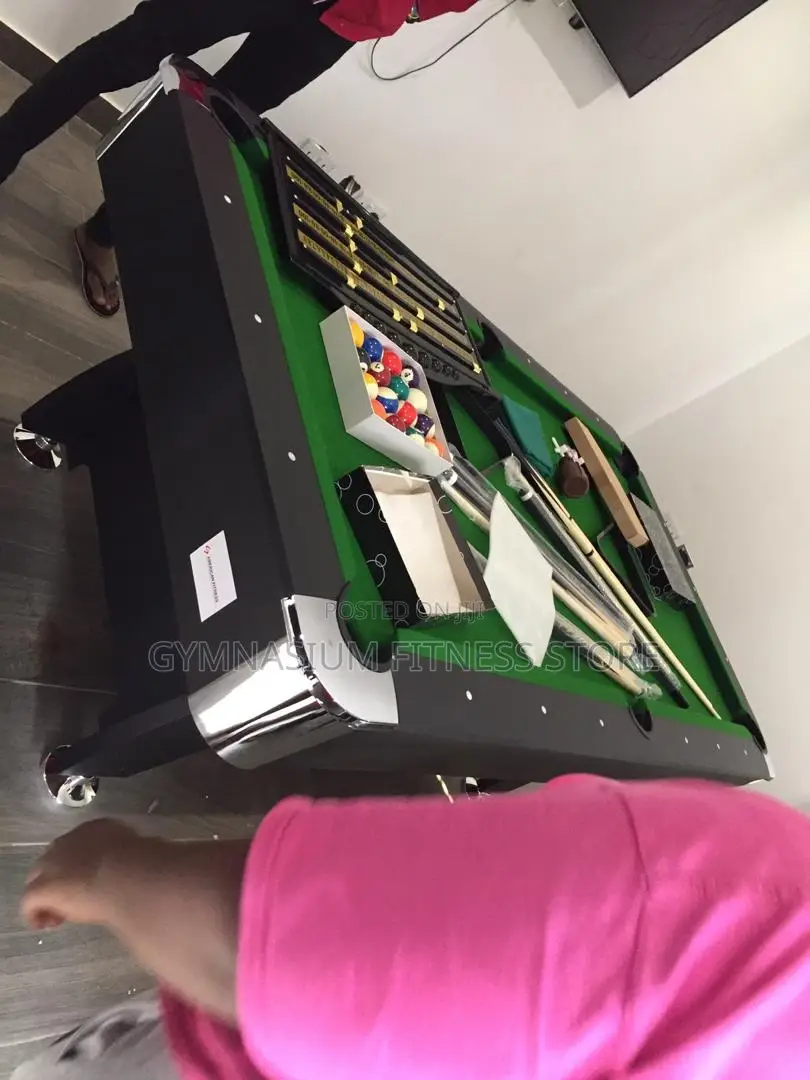 8ft Snooker Pool Table American Fitness