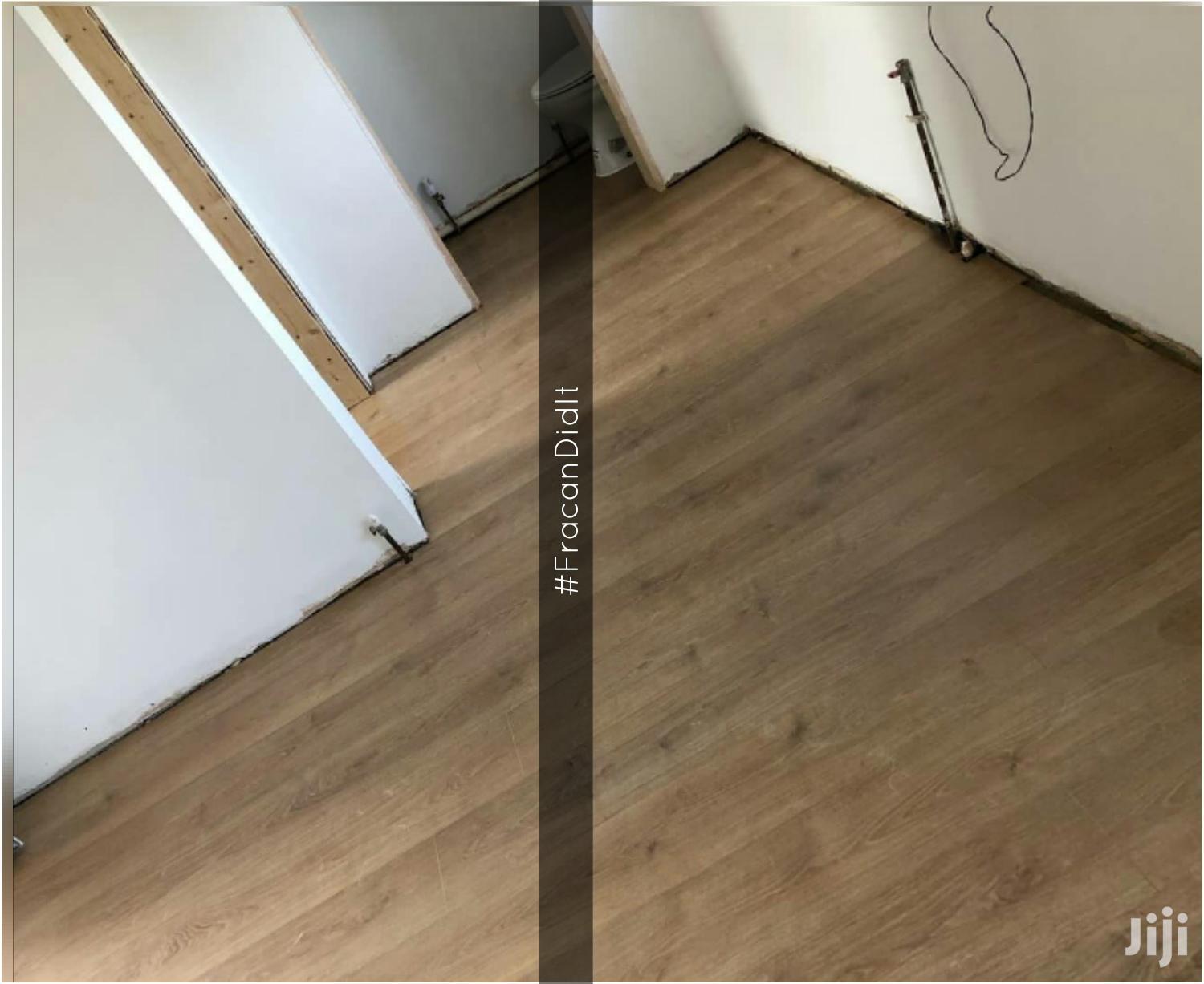 Wood-Like PVC Floor. Free Installation