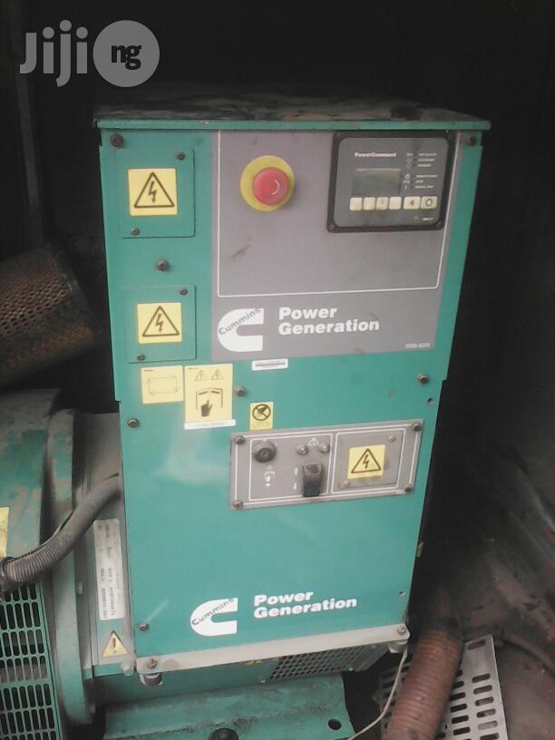 Almost New 110kva Cummins Generator
