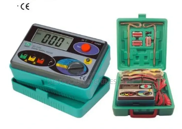 Digital Earth Tester Duoyi