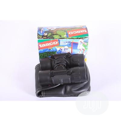 Black 8 X 21mm Compact Tasco Binoculars-blak