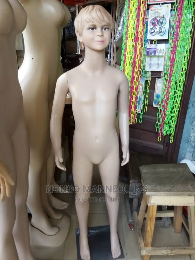 Plastic Kids Display Mannequins of Different Ages N Sizes