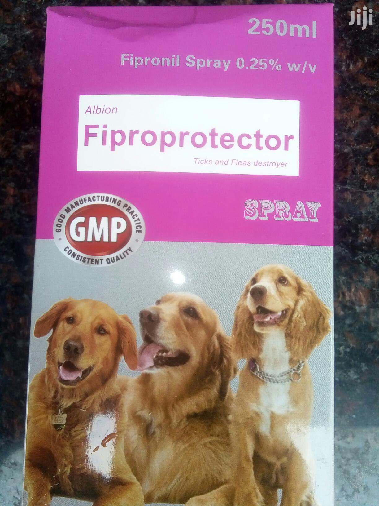 Dog Tick Spray