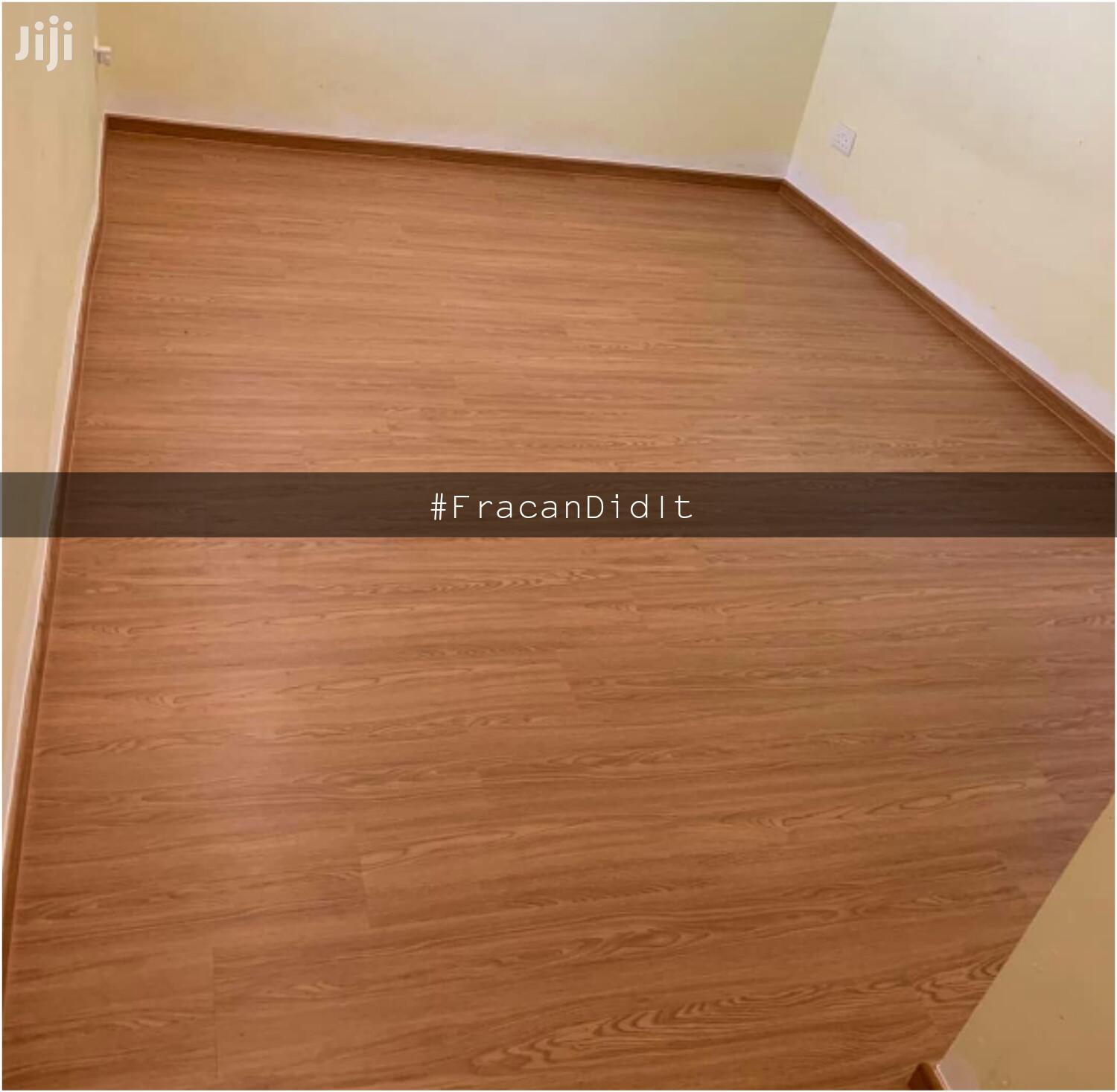 Eco Friendly Vinyl Wood-Like Floor.