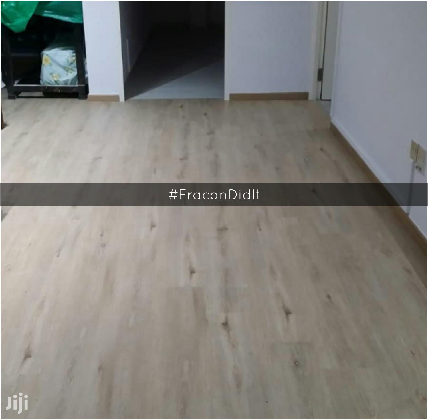 PVC Wood-Like Floor. Better Than Wood and Ceramic