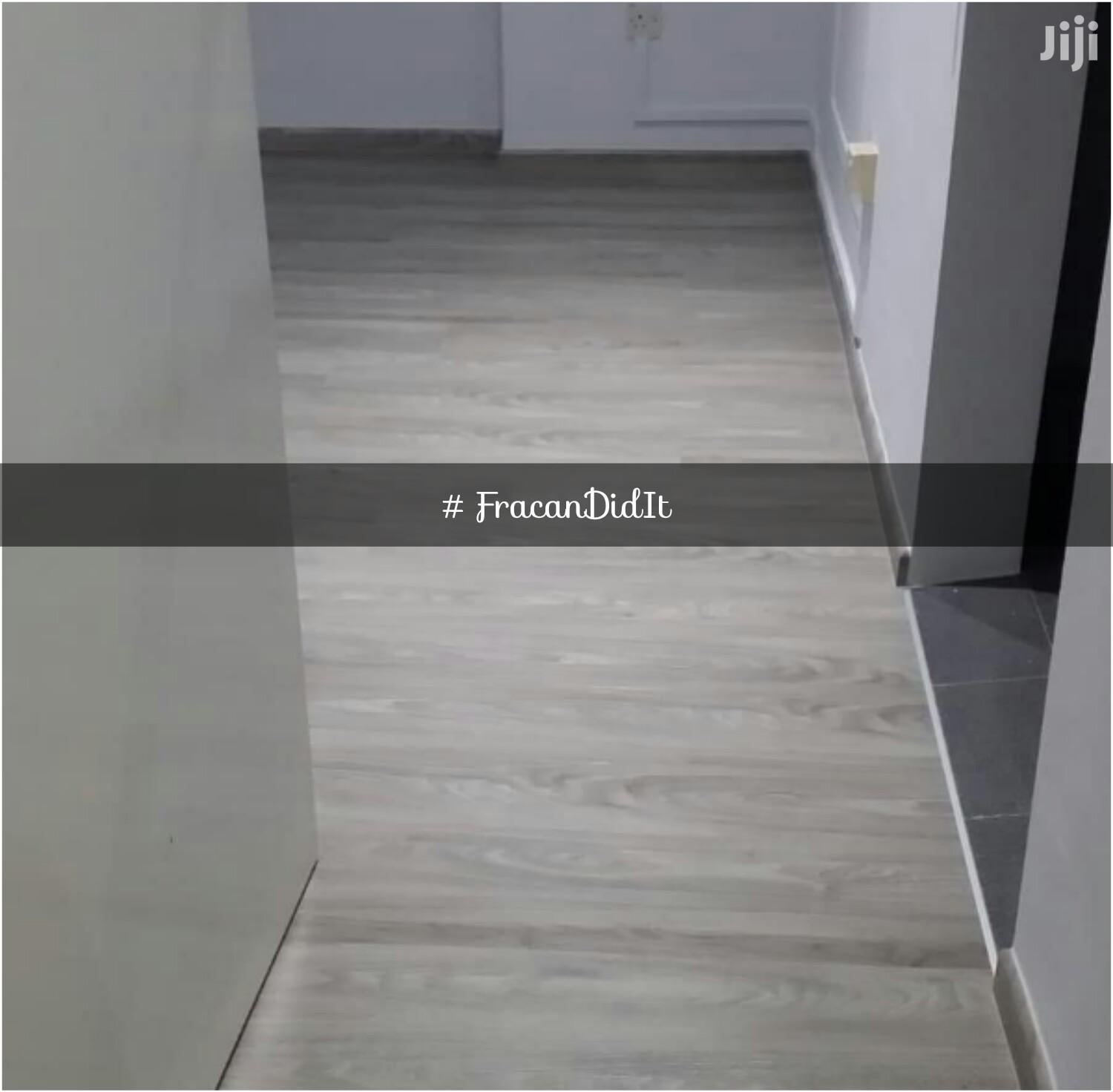 Vinyl Wood-Like PVC Floating Tile Now in Abuja