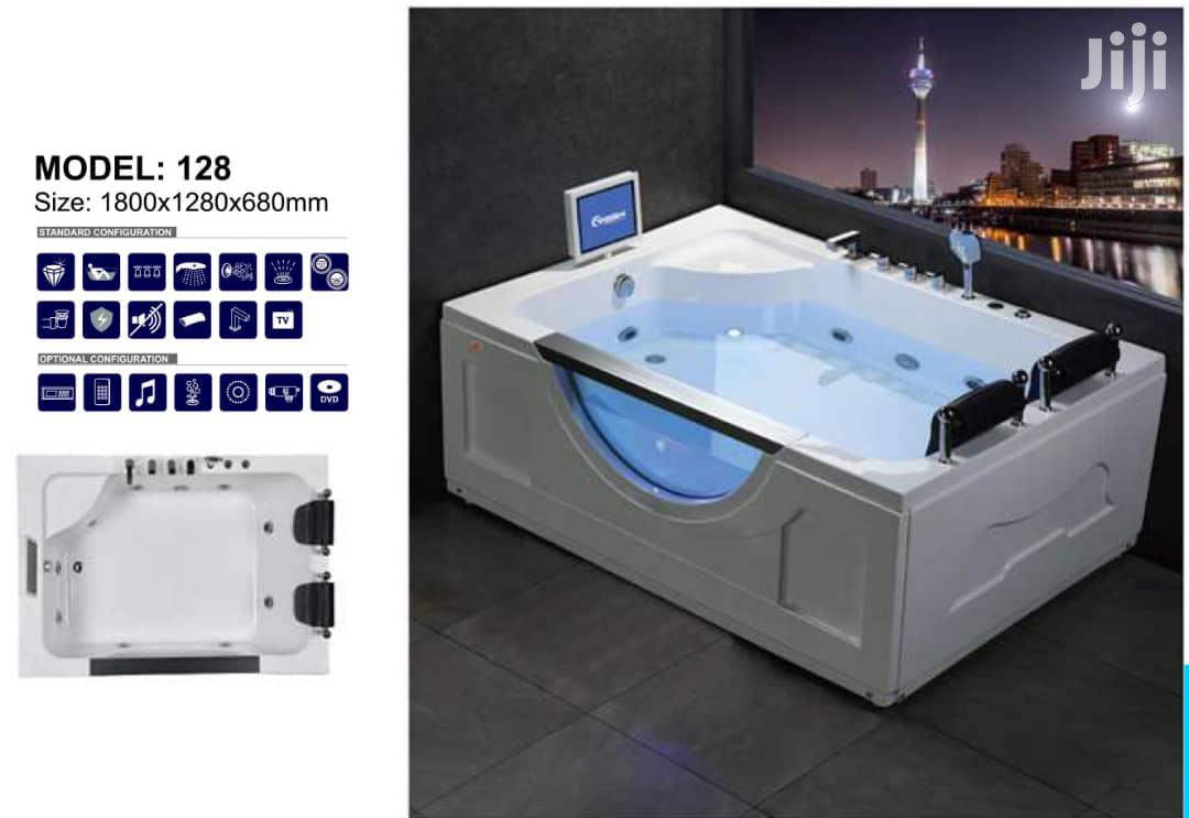 Executive Double Jacuzzi With TV