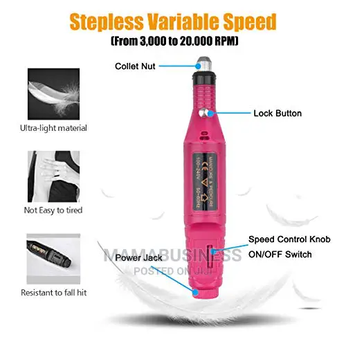 Electric Engraving Pen Vibro Engraver Carve Tool Kit