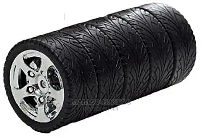 Stainless Steel Tyre-Shaped Mug