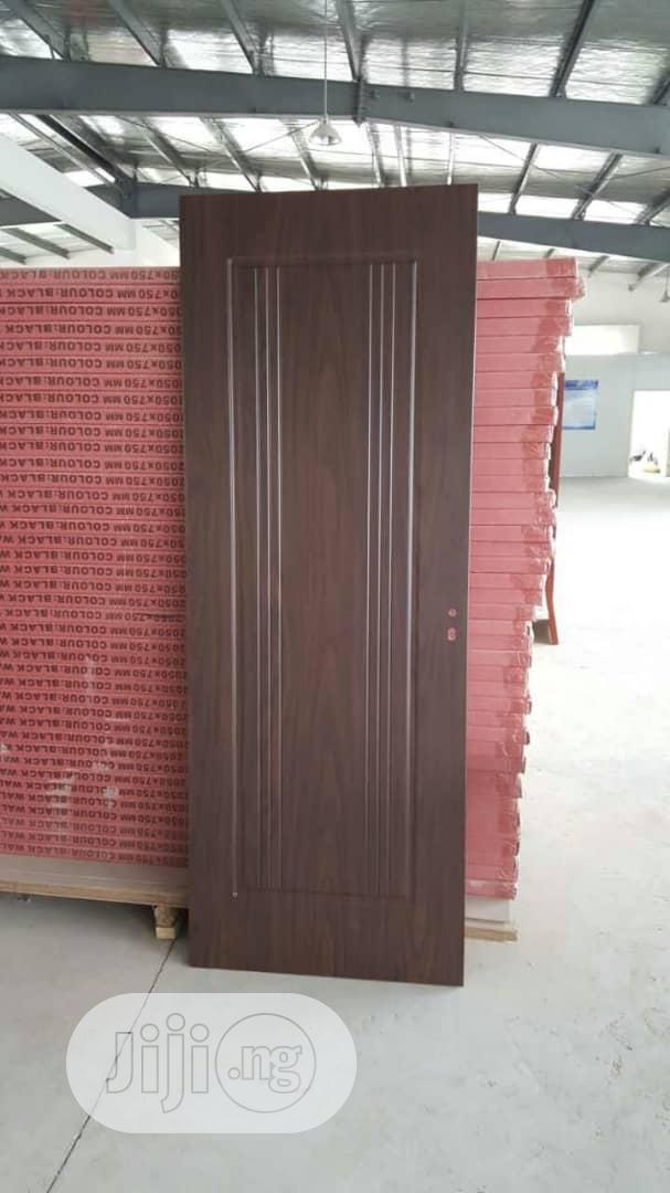 MDF Wooden Door