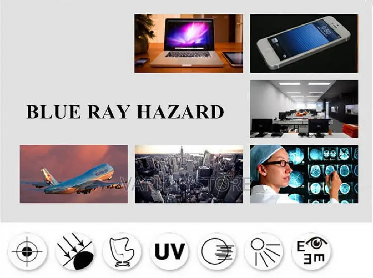 Computer, Phone, TV Anti Radiation Eye Protection Glasses