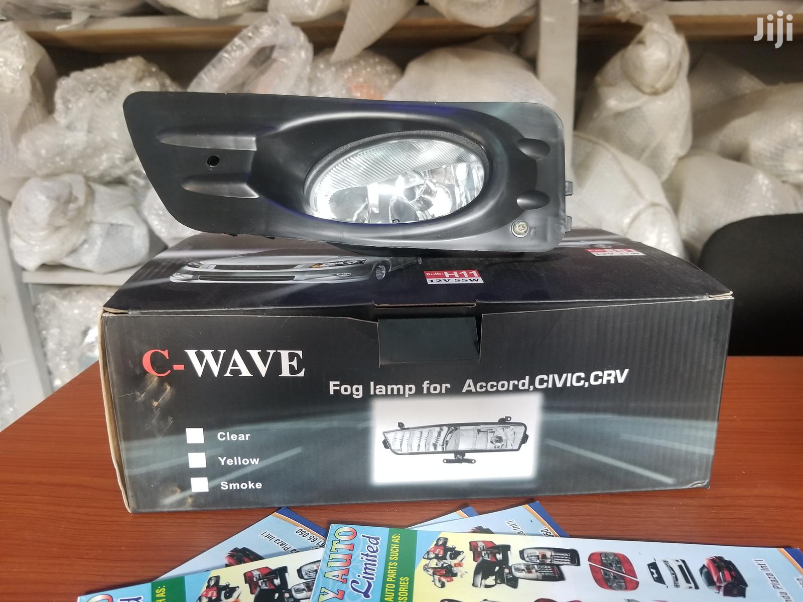 Fog Lamp For All Honda Cars (Dubai Quality)