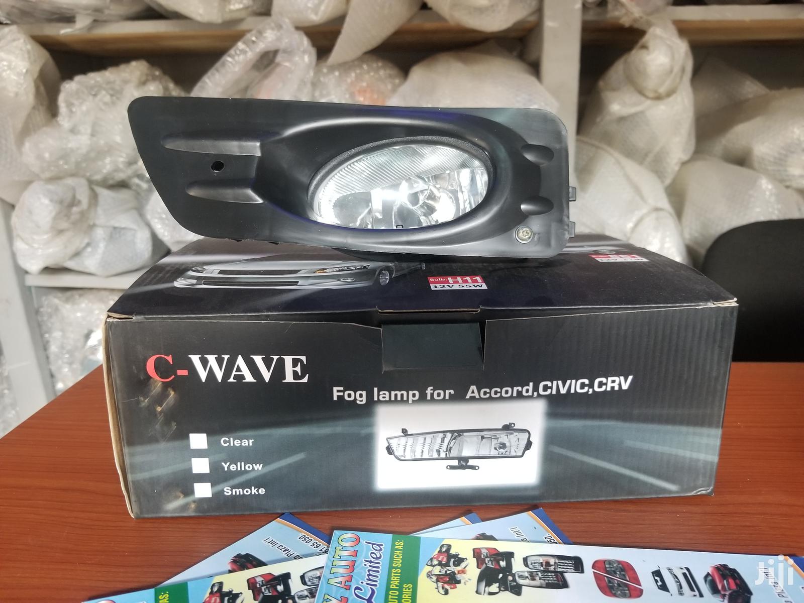 Fog Lamp For All Honda Cars (Dubai Quality)