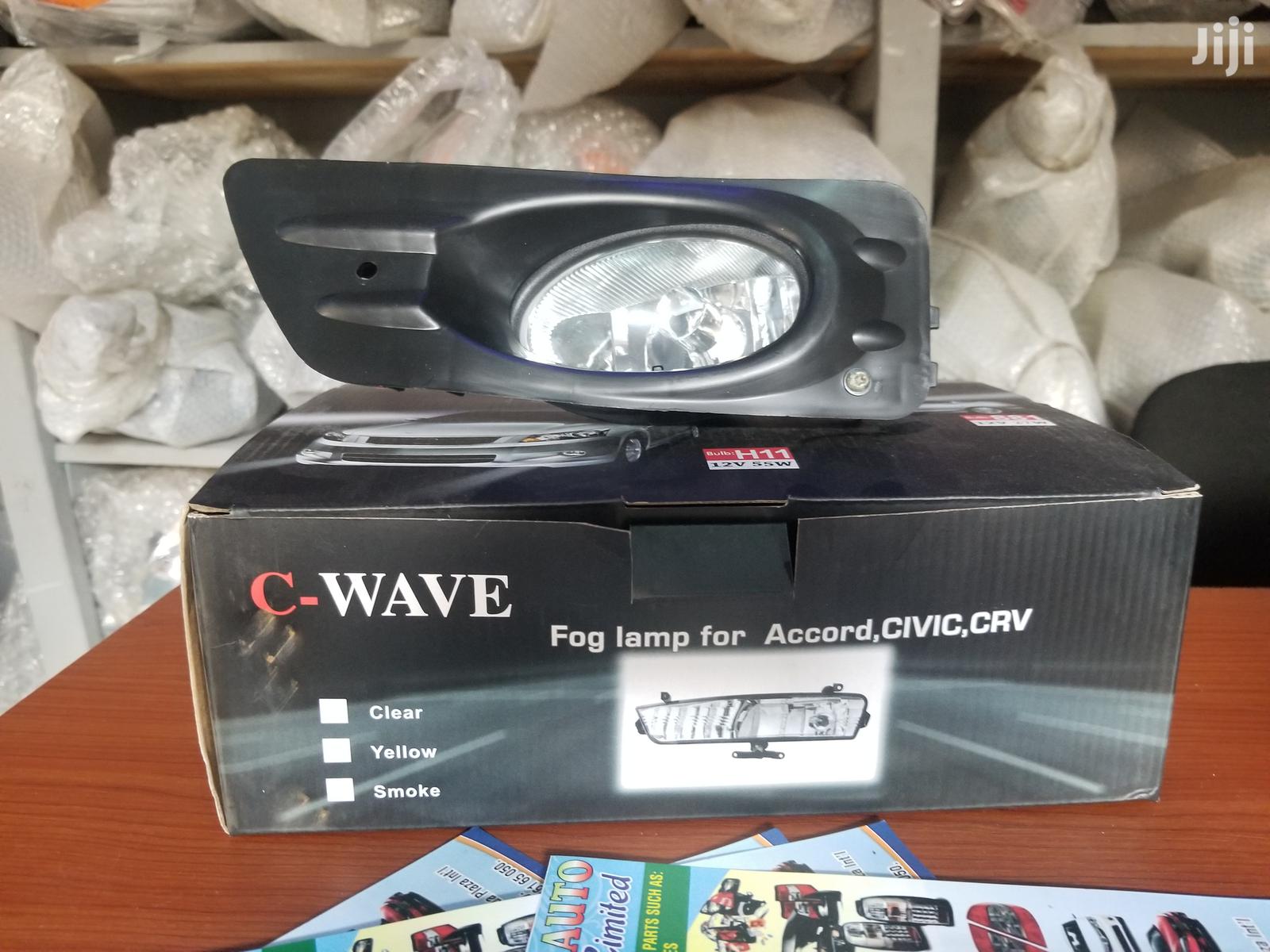 Fog Lamp For All Honda Cars (Dubai Quality)