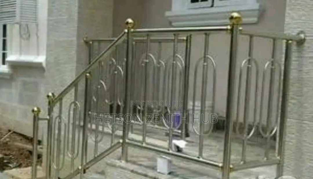 Stainless Steel Hand Railings