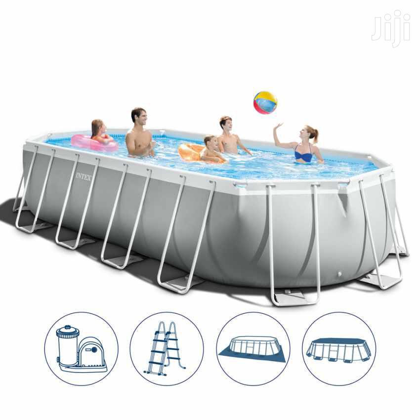 Intex 26798 Oval Above Ground Pool 20ft X 10ft X 48" Frame