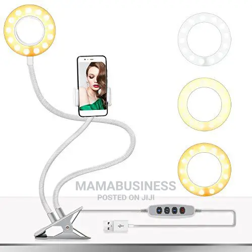 LED Ring Light With Phone Holder Stand for Live Stream