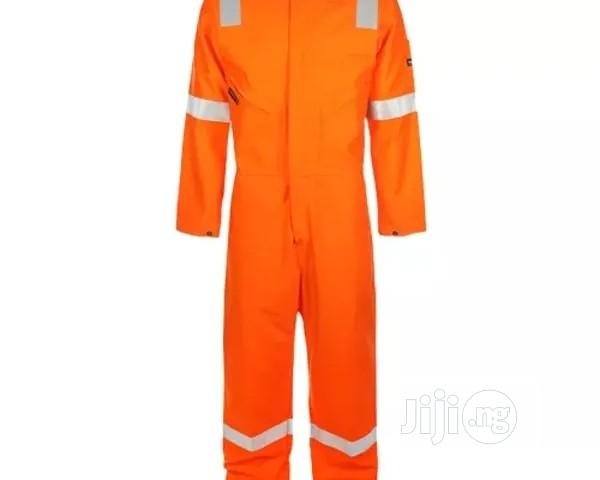 Reflective Coverall Fire Retardant