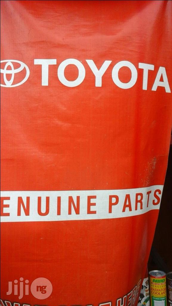 Toyota Genuine Spare Parts