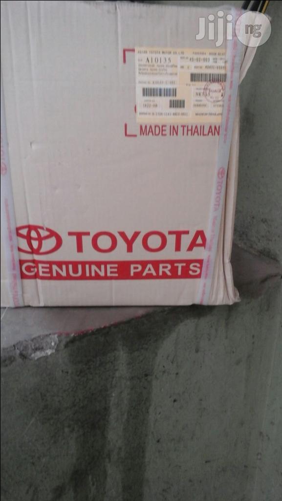 Toyota Genuine Spare Parts
