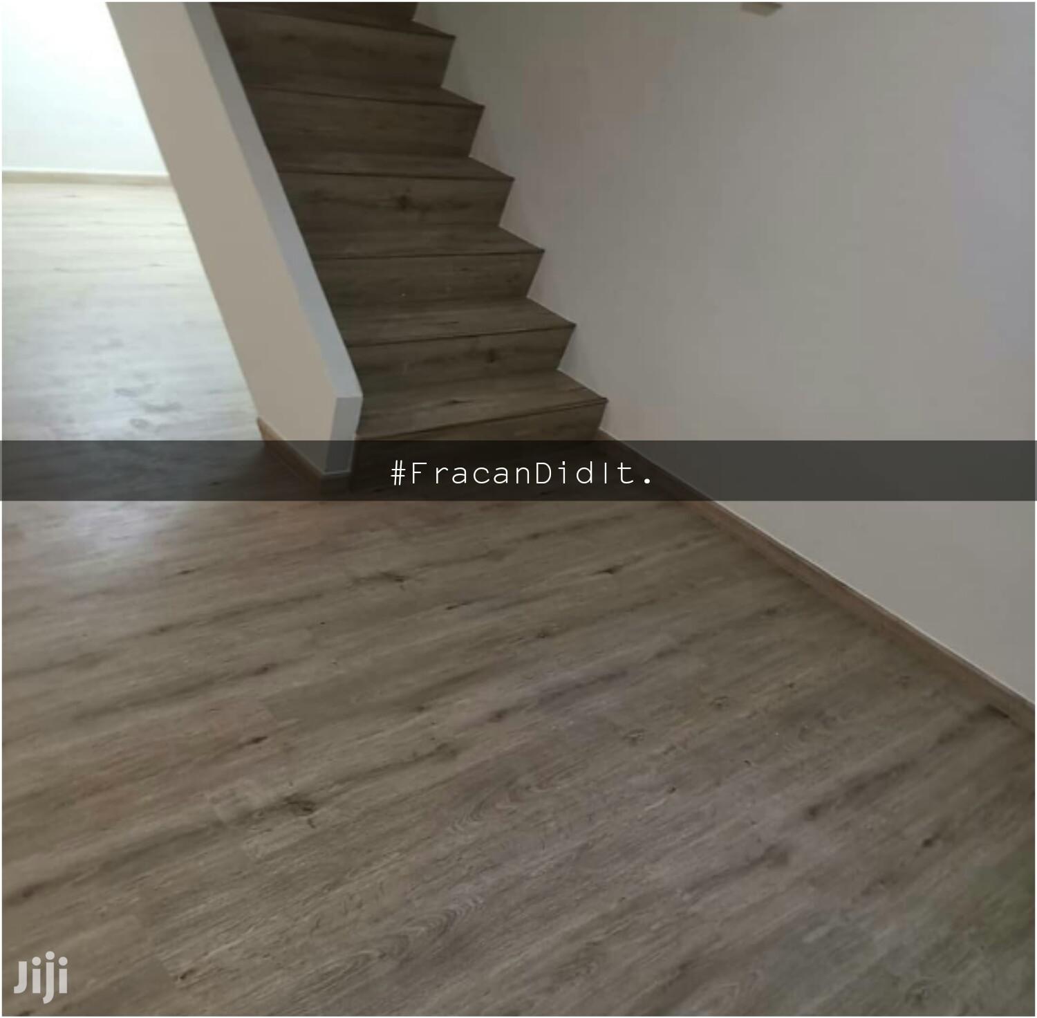 Vinyl Pvc Water Resistant Floor Free Installation Within Lagos