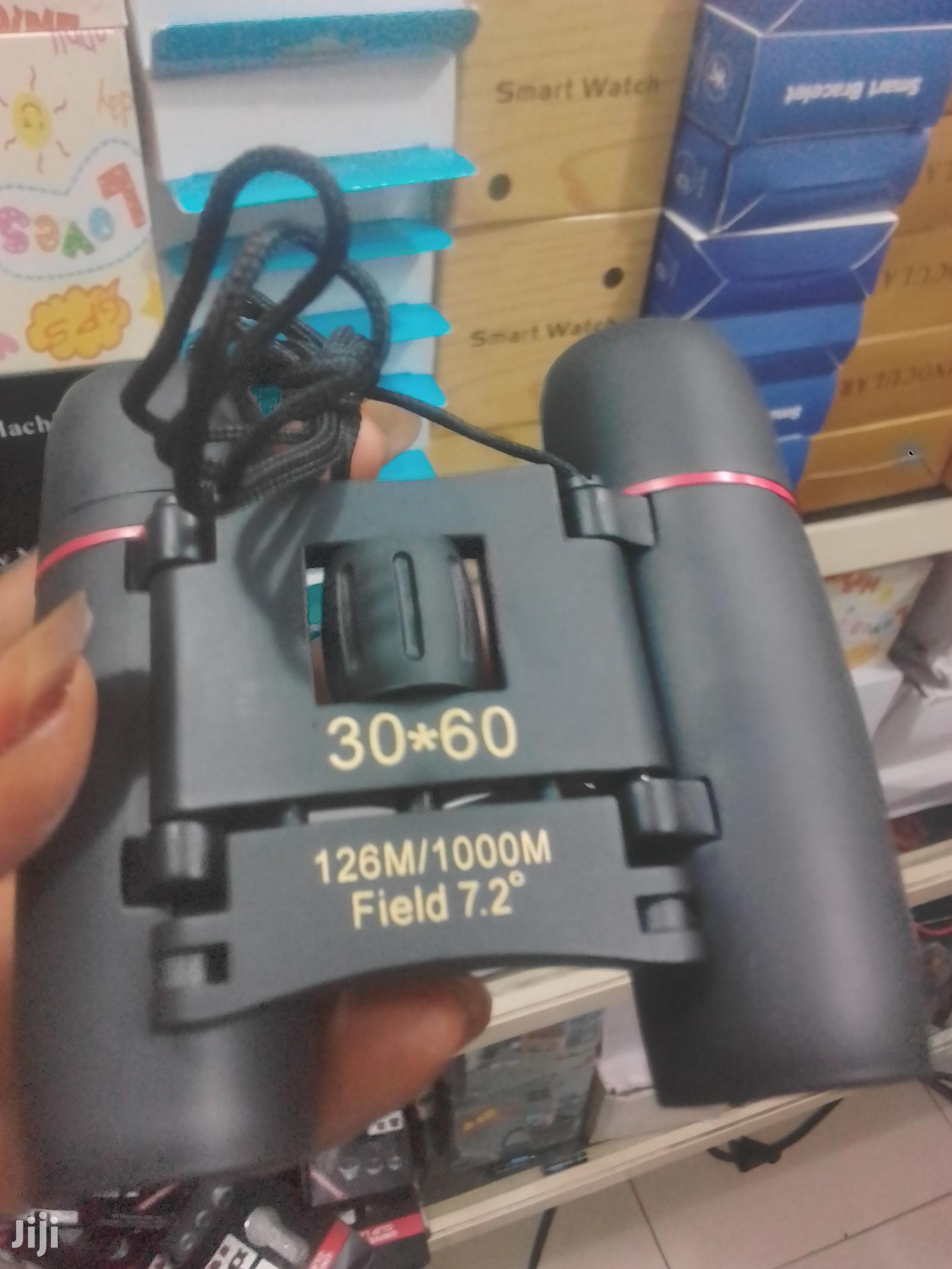 High Quality Binoculars 30x60 Mini Zoom Day N Night Vision
