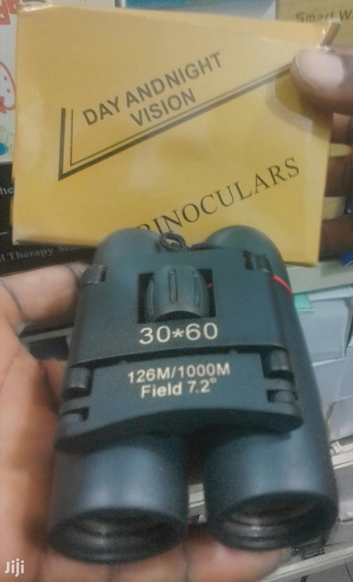 High Quality Binoculars 30x60 Mini Zoom Day N Night Vision