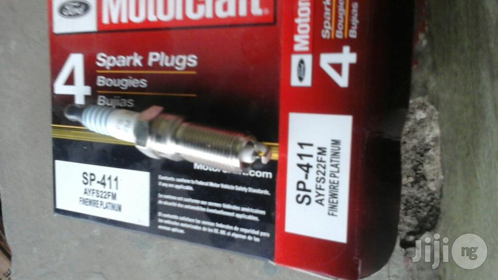 Motorcraft Spare Plugs Sp 411.Orignal