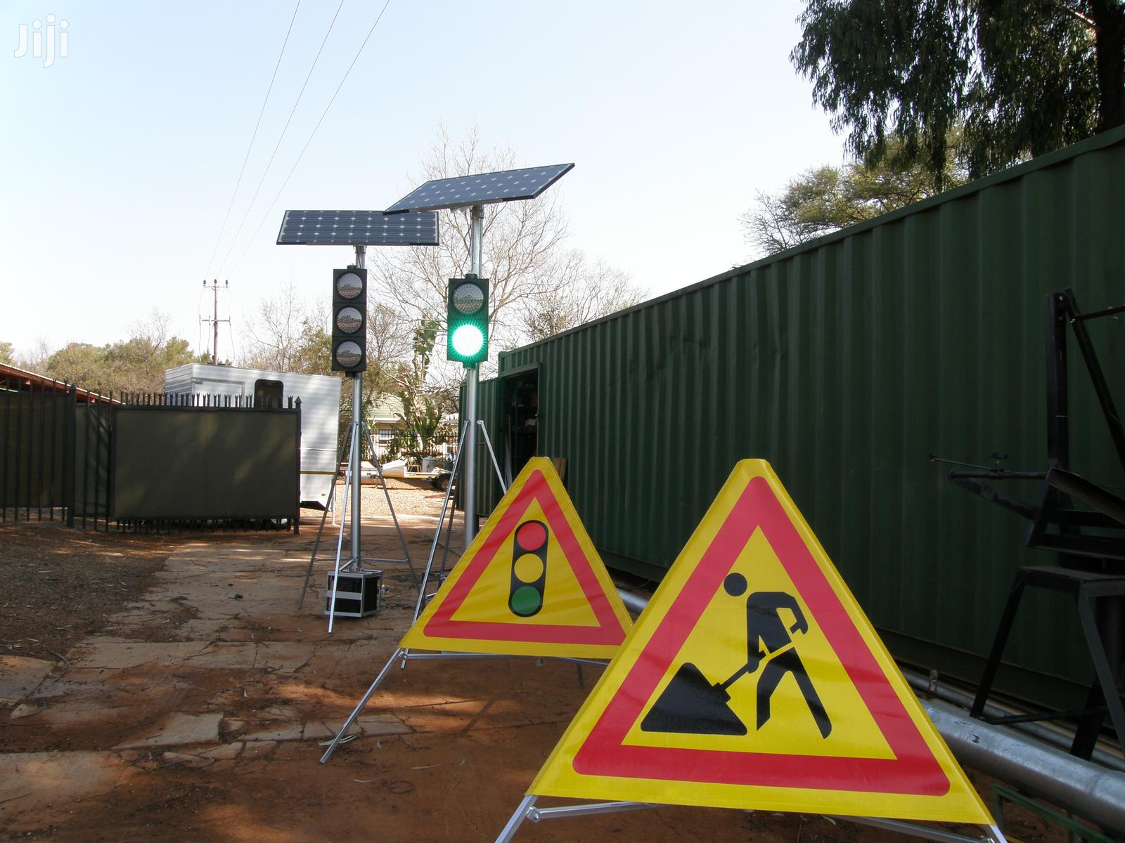 Tesotech Solar Powered Traffic Light In Nigeria