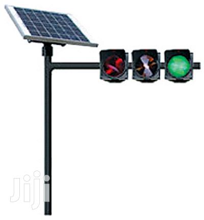 Tesotech Solar Powered Traffic Light In Nigeria